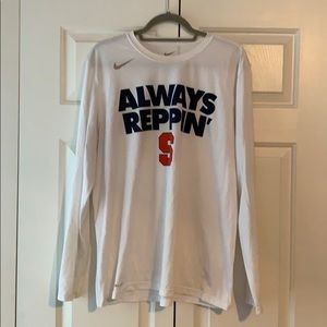 Nike Syracuse University Dri-fit long sleeve